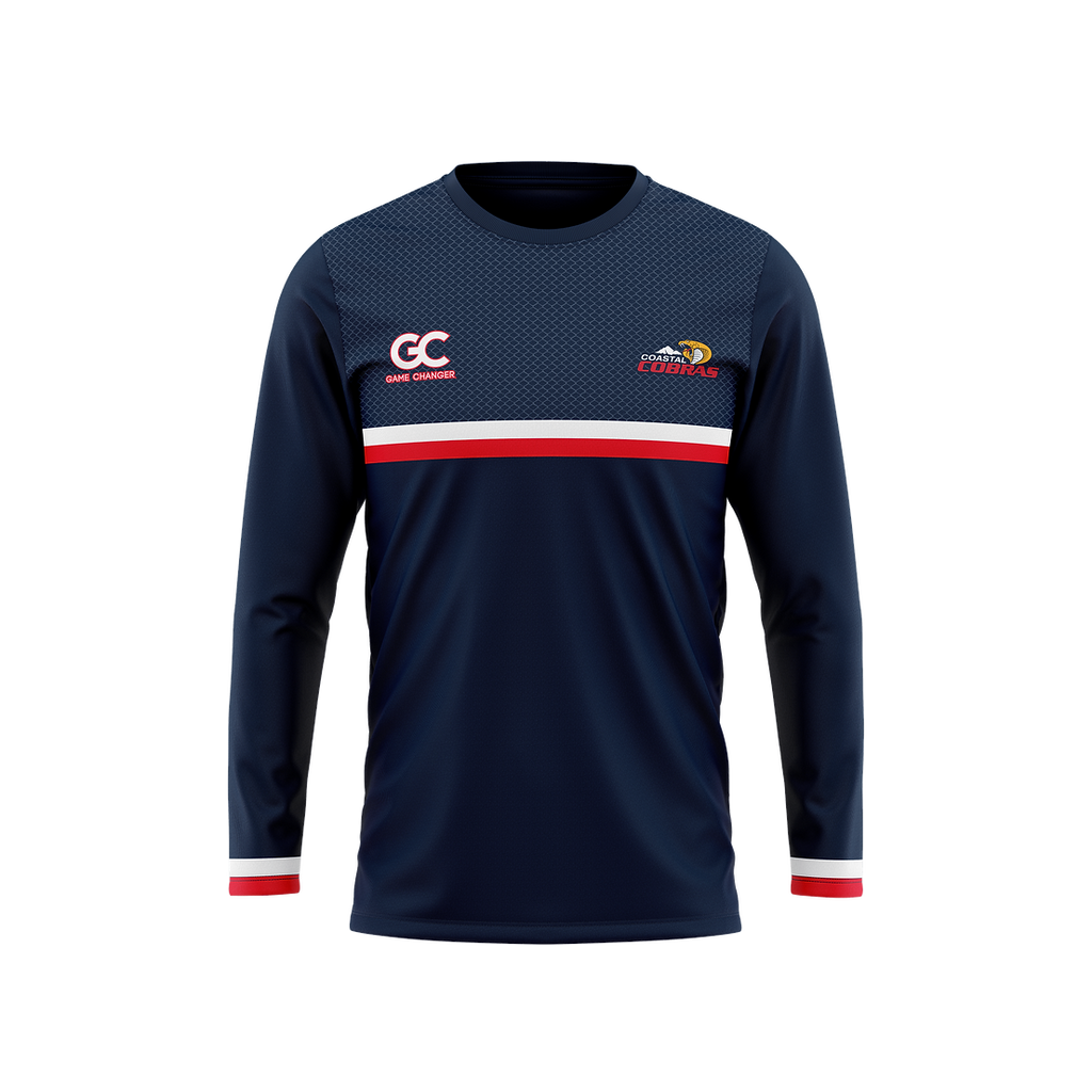 Coastal Cobras Kids Supporters L/S Tee