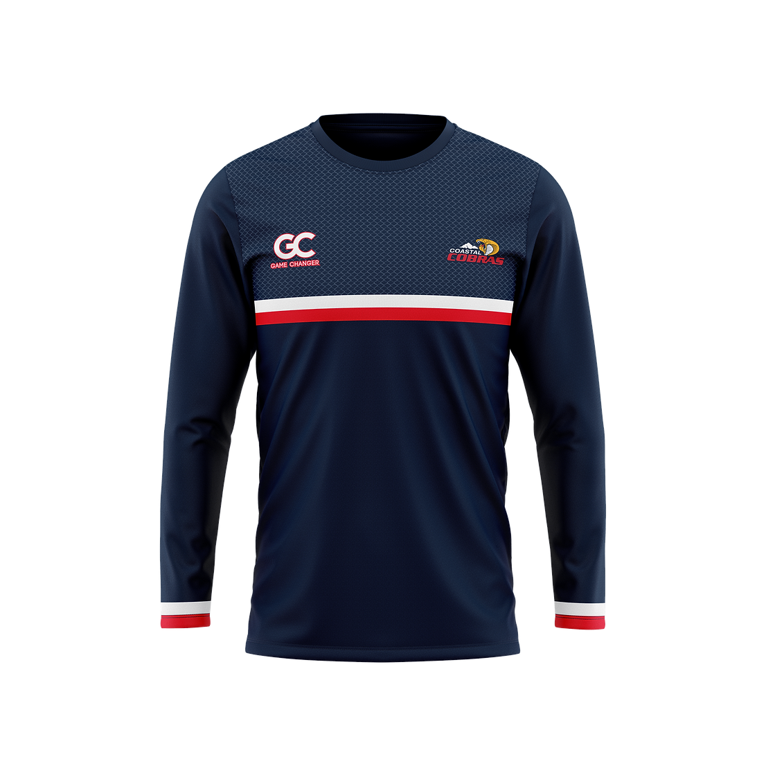 Coastal Cobras Kids Supporters L/S Tee