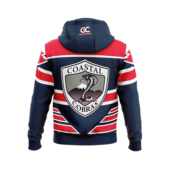 Please note: No Sponsors logo will be in the chest  Adults Supporters Hoodie  340 GSM Sublimated Hoodie  100% Polyester