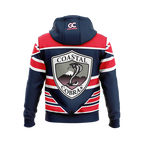 Please note: No Sponsors logo will be in the chest  Adults Supporters Hoodie  340 GSM Sublimated Hoodie  100% Polyester