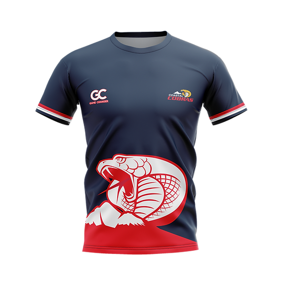 Coastal Cobras Adults Tee