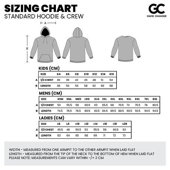 Please note: No Sponsors logo will be in the chest  Adults Supporters Hoodie  340 GSM Sublimated Hoodie  100% Polyester