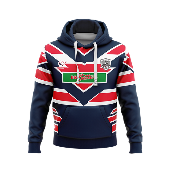 Please note: No Sponsors logo will be in the chest  Adults Supporters Hoodie  340 GSM Sublimated Hoodie  100% Polyester