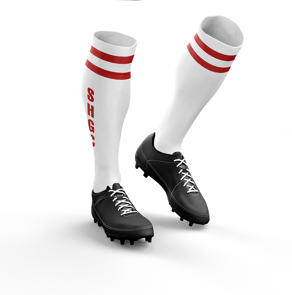 SHGC Knitted Playing Socks image 1