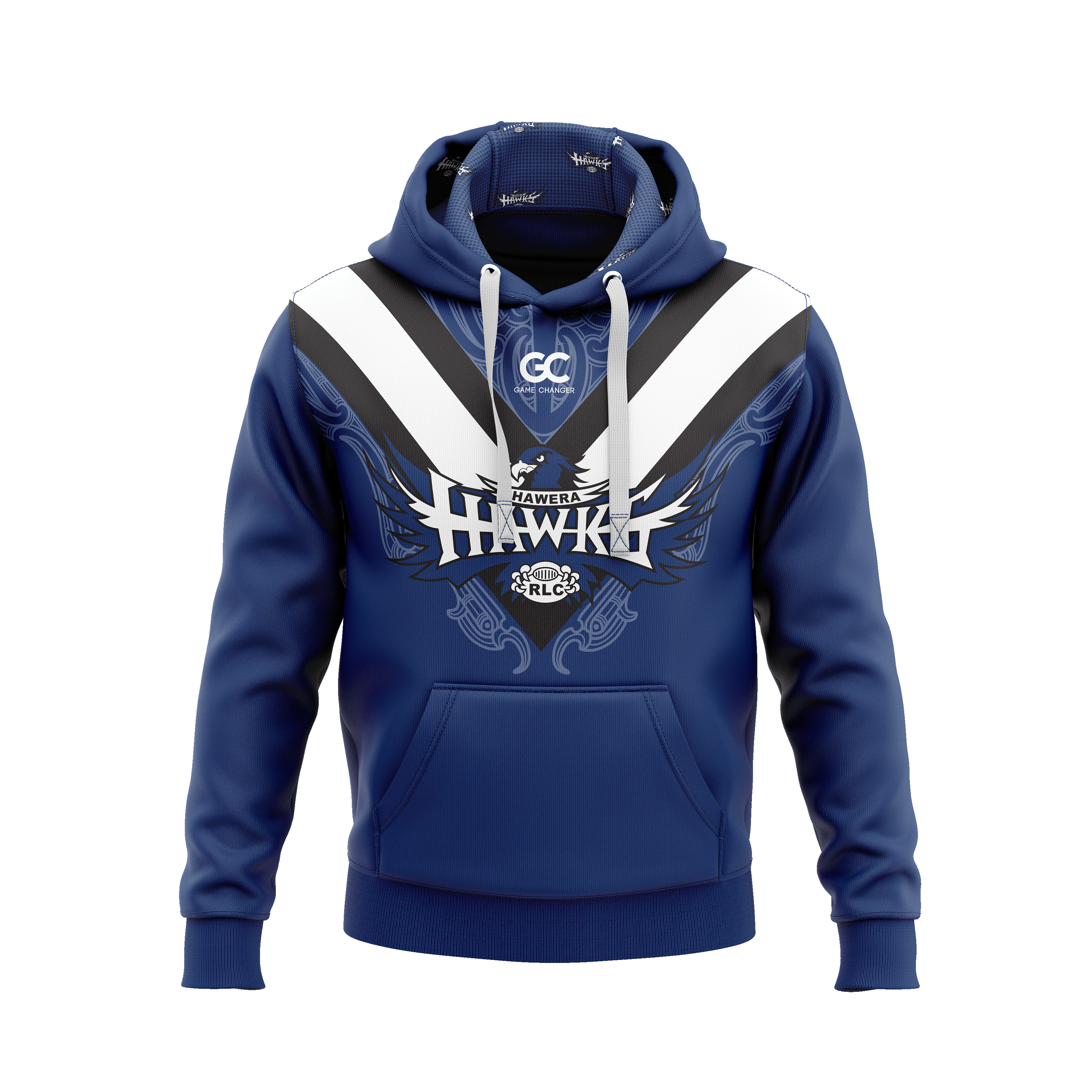 Hawera Hawks Adults Hoodie image 0