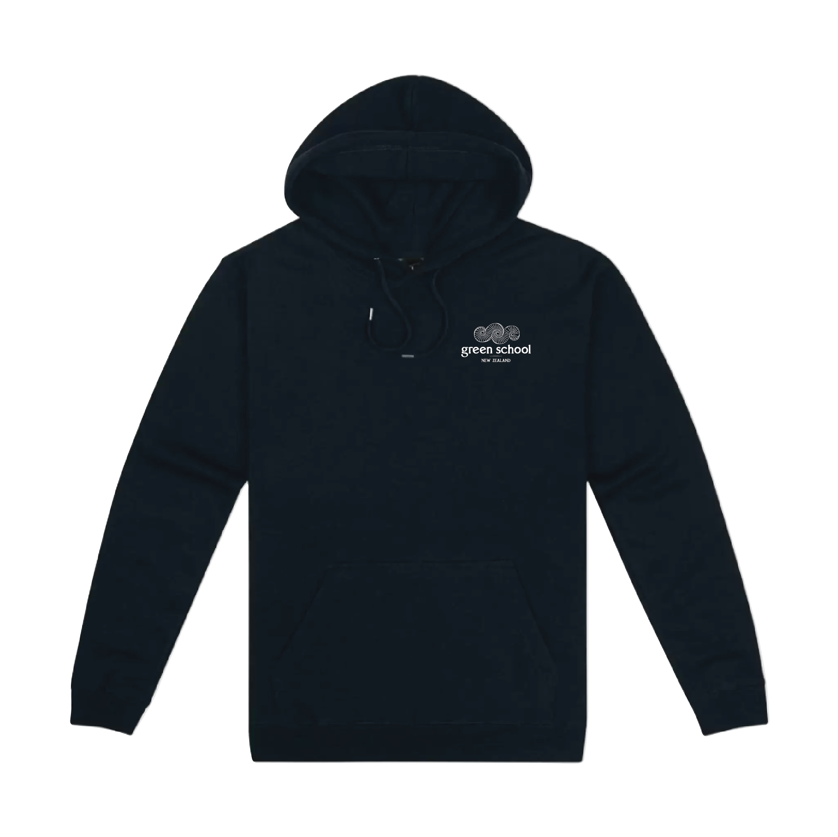Teachers Only - Green School Hoodie - Embroidered Front Logo image 0