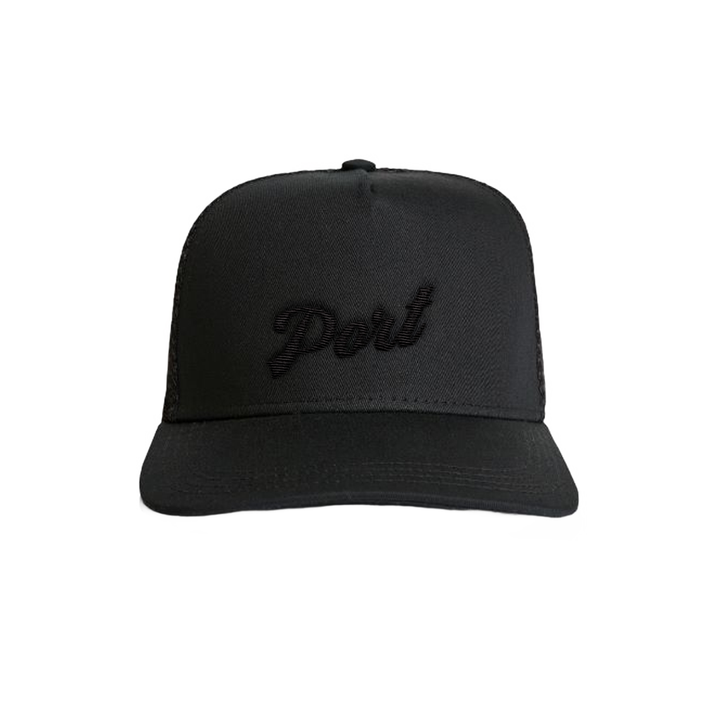 Port Softball Club Flatpeak Cap image 0