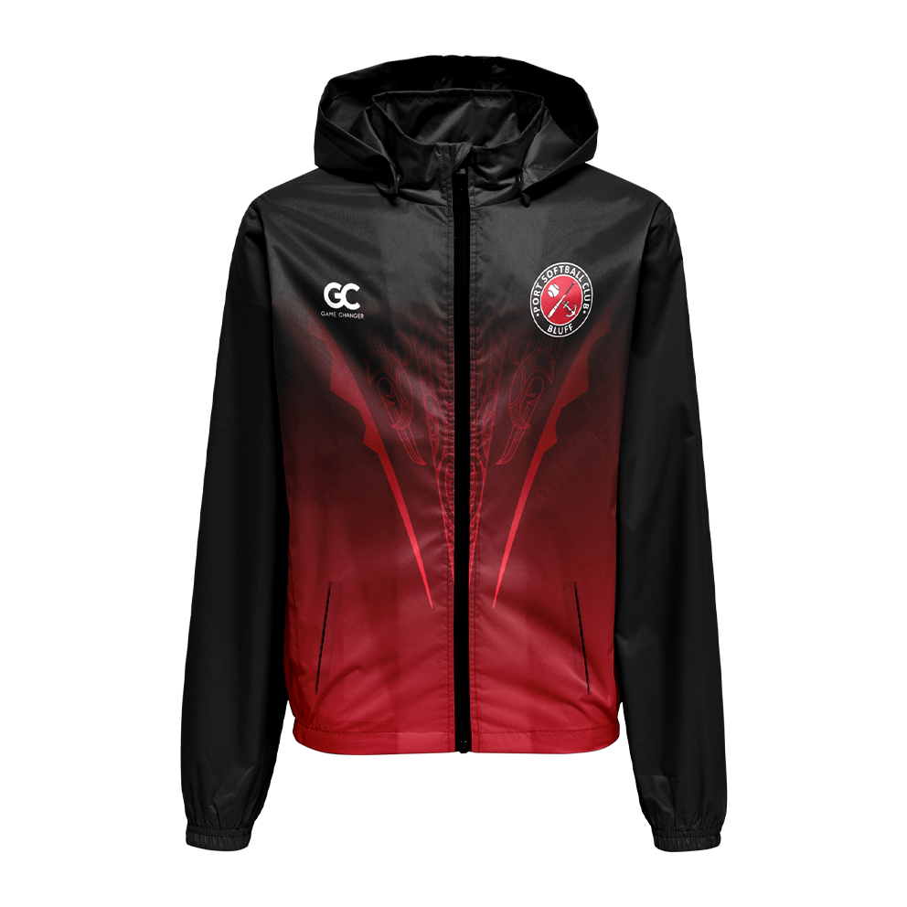 Port Softball Club Zip Training Jacket image 1
