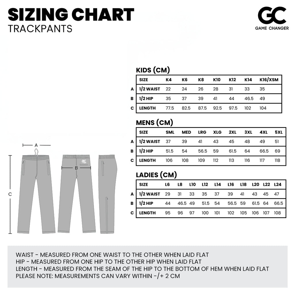SRLA Kids Supporters Trackpants image 1