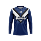 Hawera Hawks L/S Kids Tee image 0
