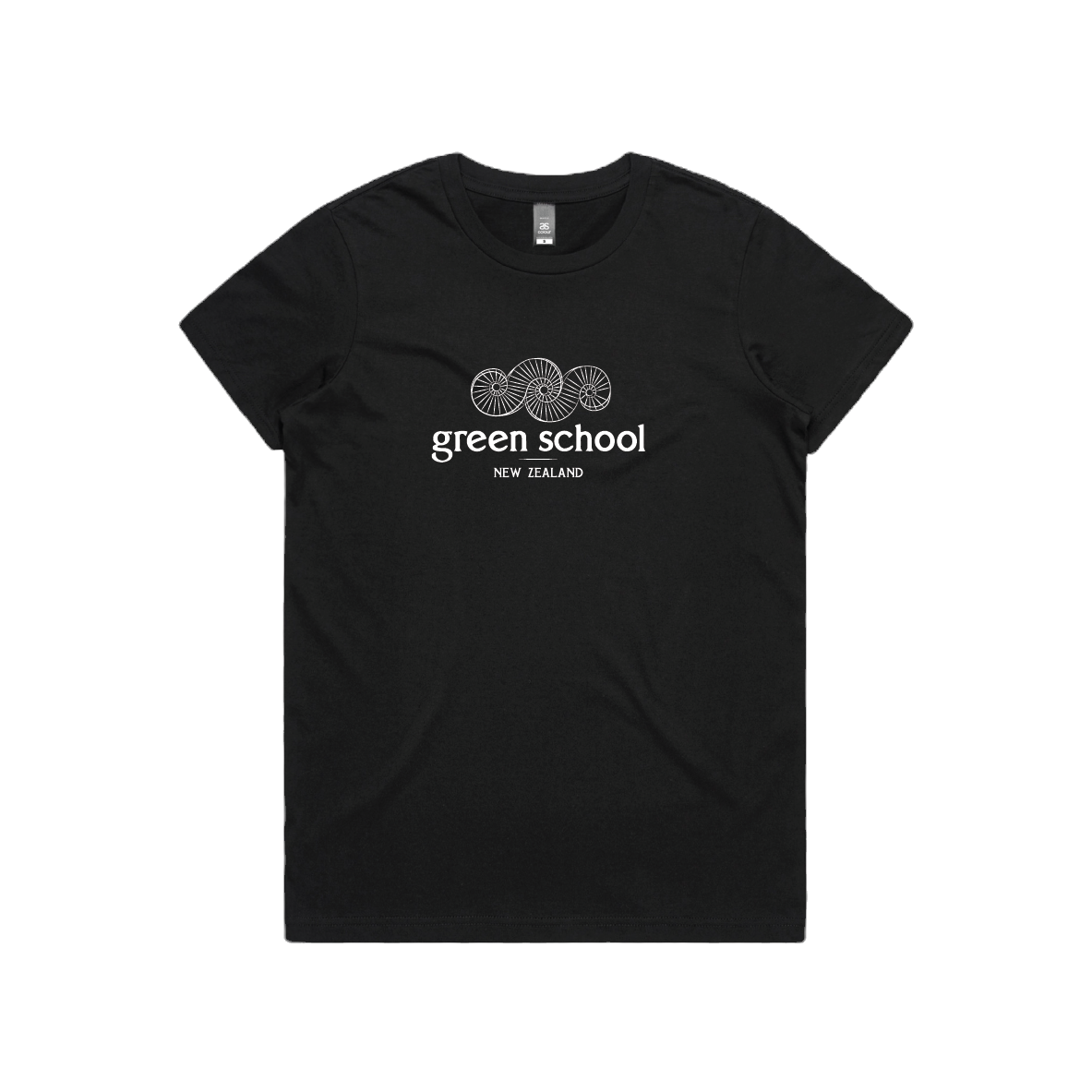 Green School Ladies Tee-STAFF ONLY image 0