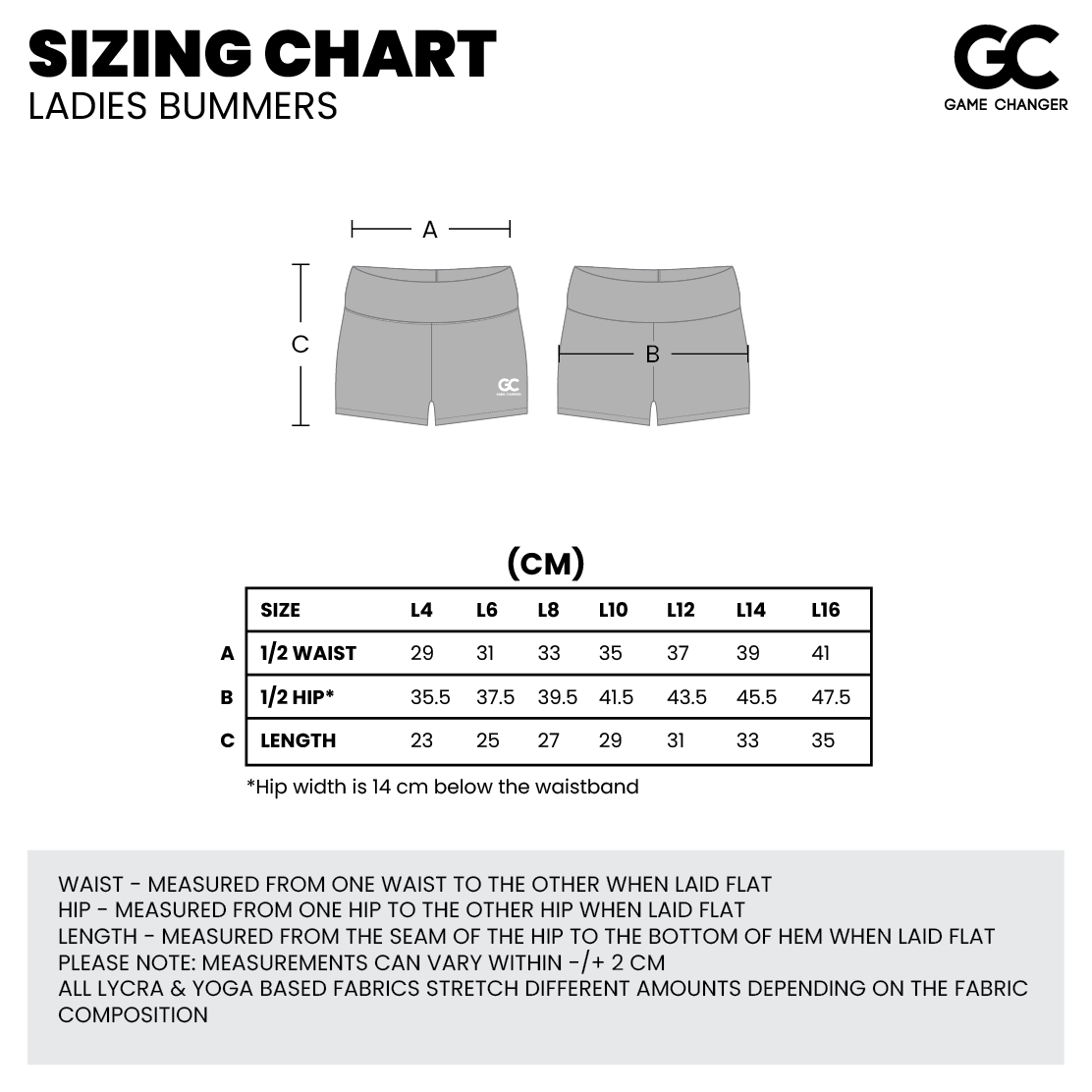 SRLA Players 5 inch Bummers image 1