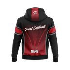 Port Softball Club Pullover Hoodie image 1