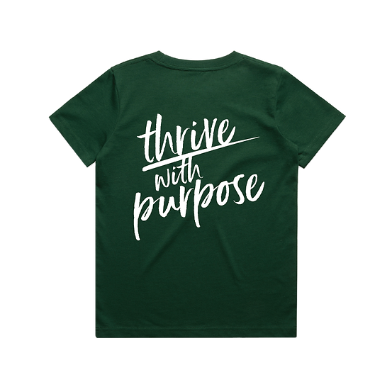 Green School Youth and Adults Tee