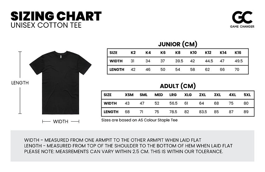 Green School Youth and Adults Tee