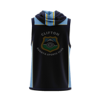 Kids & Mens Clifton Rugby Supporters Zipped Hooded Vest