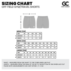 Clifton Rugby Off-field Gym Training Shorts