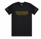 Taranaki Iwi Classic Tee-Black