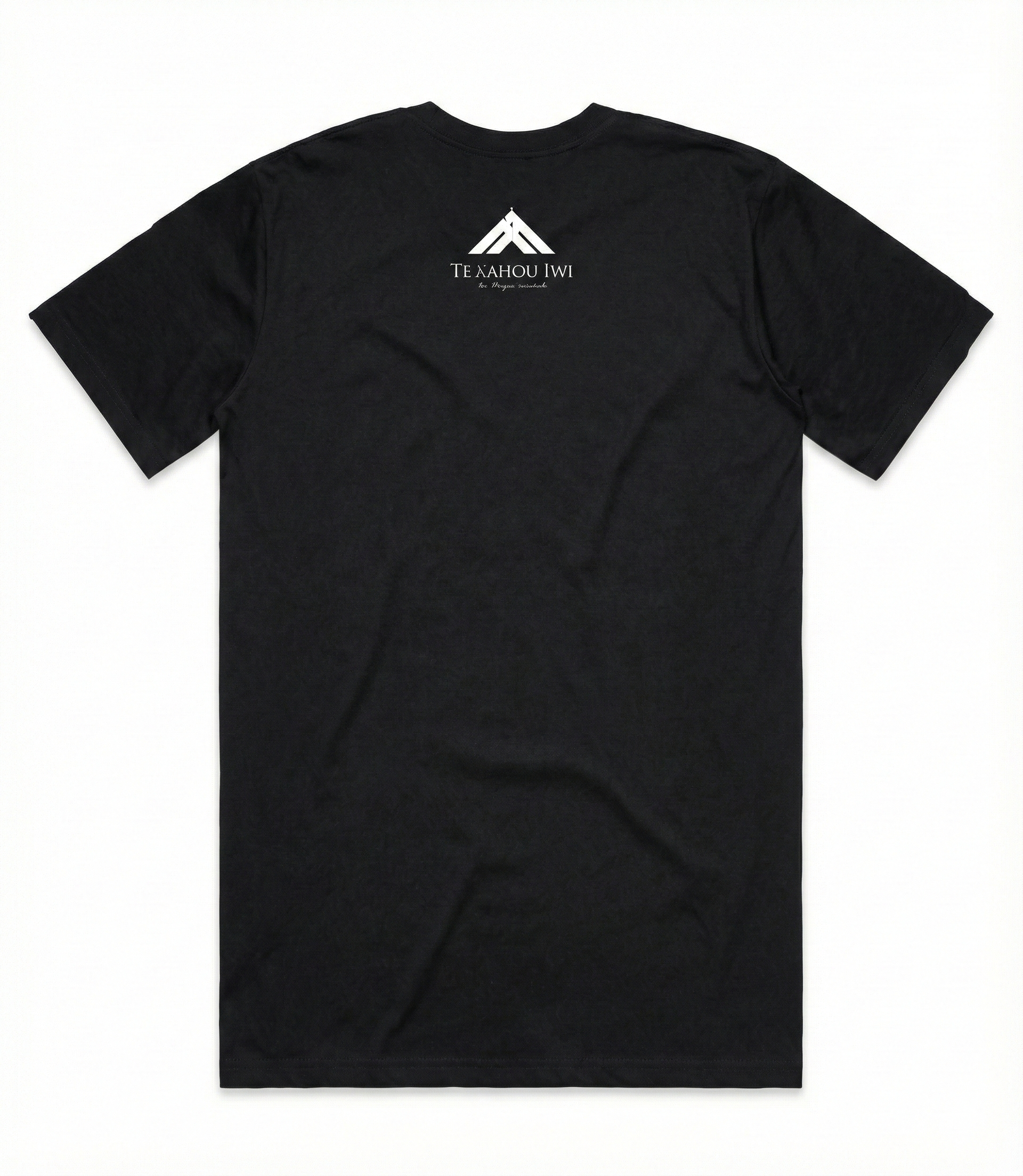 Taranaki Iwi Classic Tee-Black