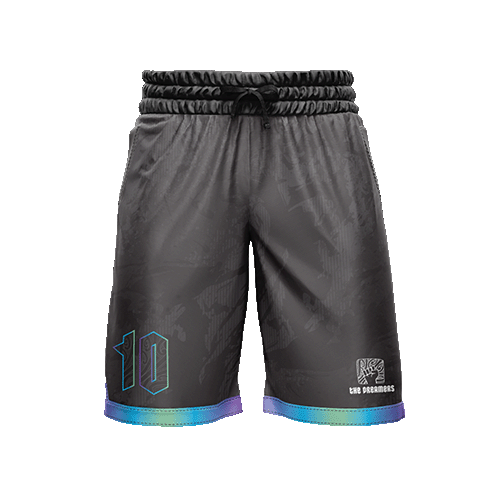 The Dreamers Basketball Players Shorts