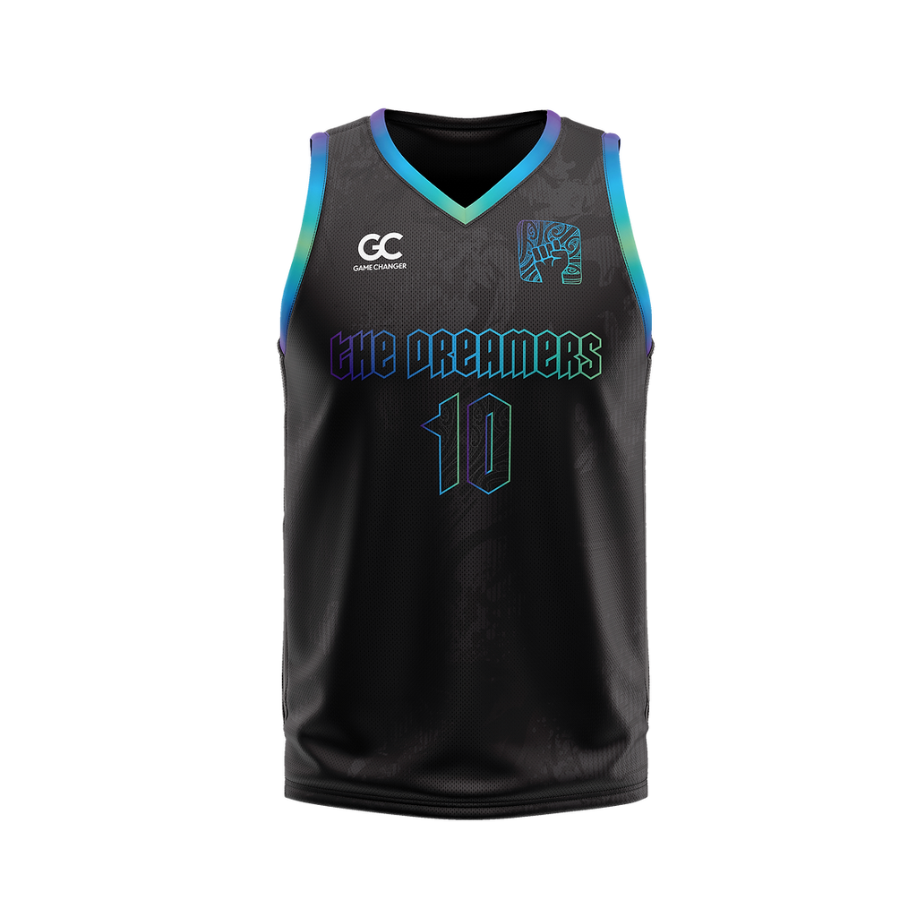 The Dreamers Basketball Players Singlet