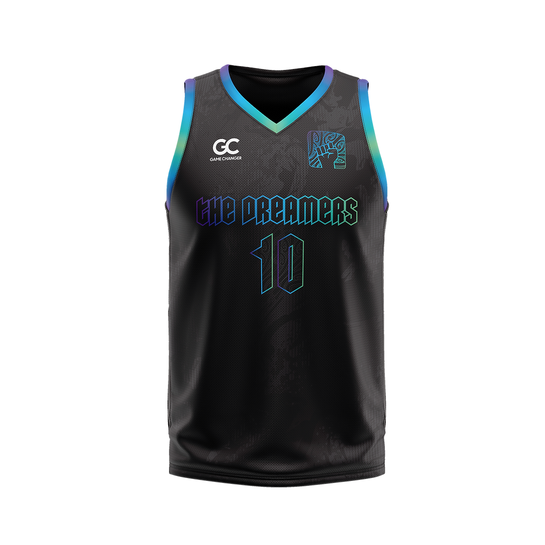 The Dreamers Basketball Players Singlet